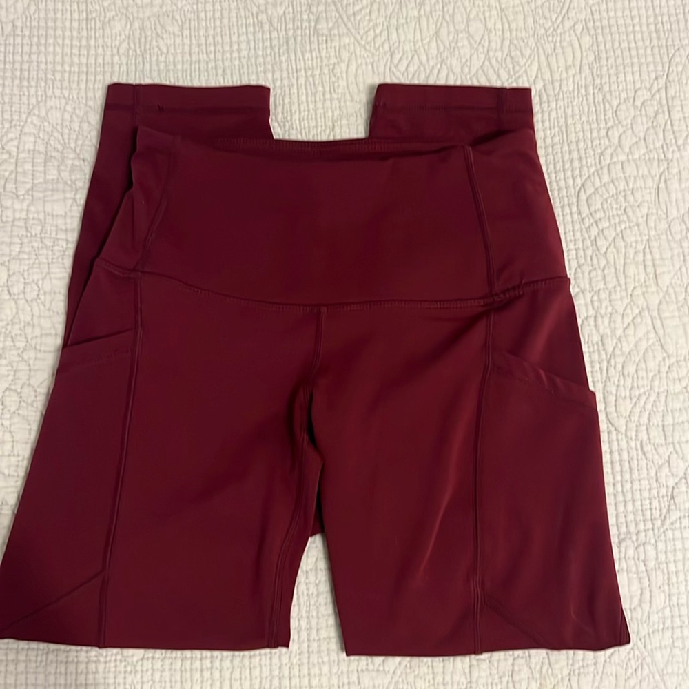 yogalicious raspberry jam leggings